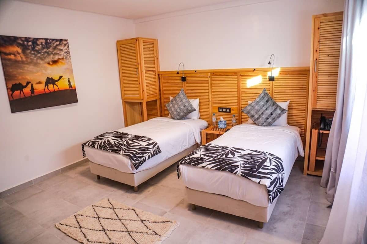 Design kamer, 1 slaapkamer | 1 slaapkamer, een kluis op de kamer, individueel gedecoreerd