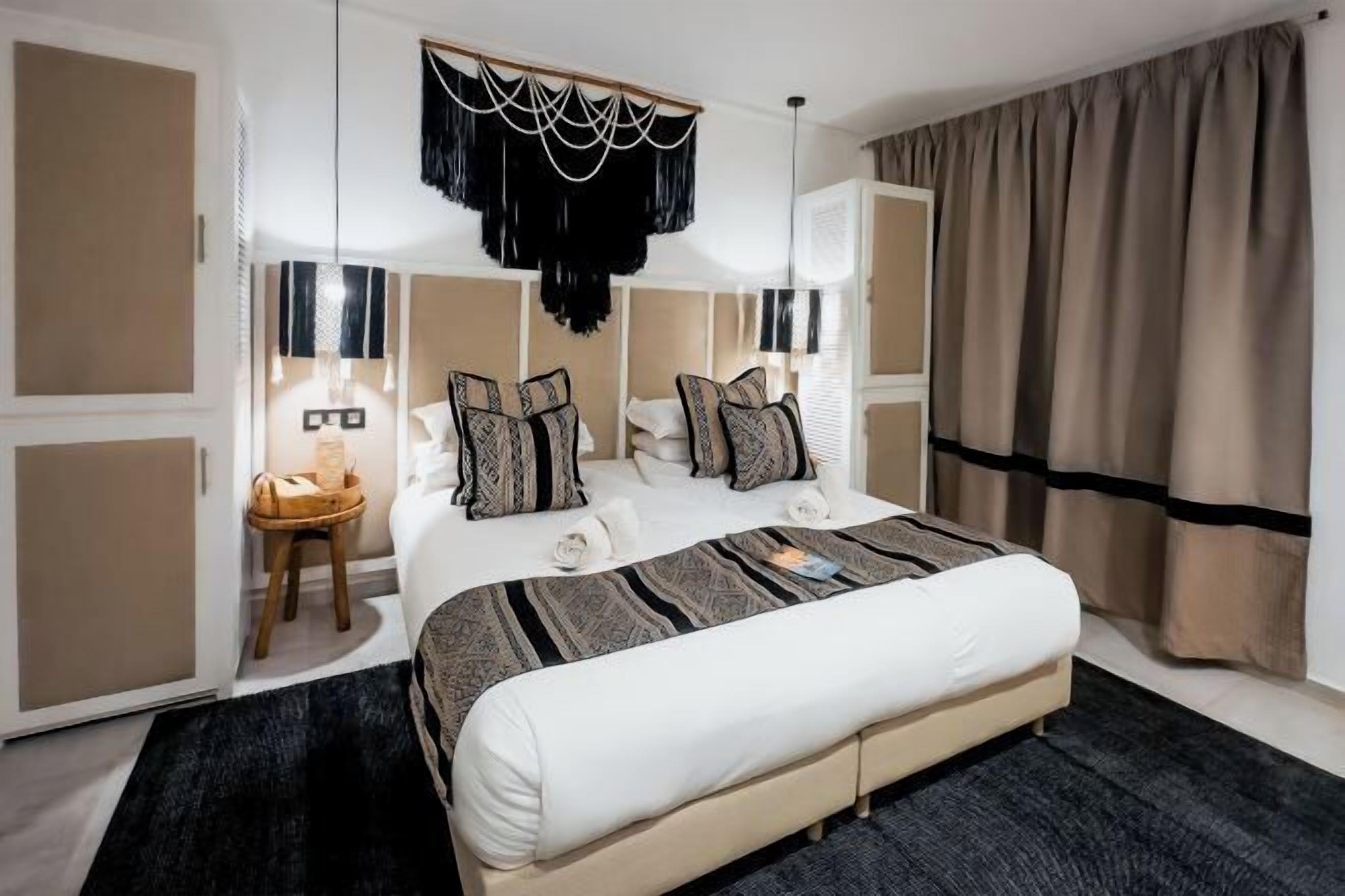 Coffres-forts dans les chambres, décoration personnalisée