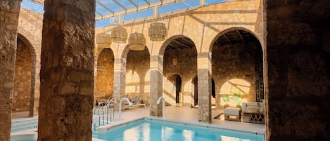 Turkish bath, hot stone massages, Thai massages, body scrubs, facials