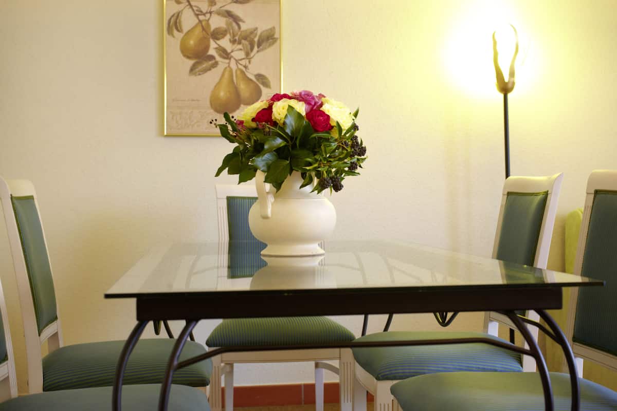 Family Apartment, 2 Bedrooms, Mountain View | In-room dining