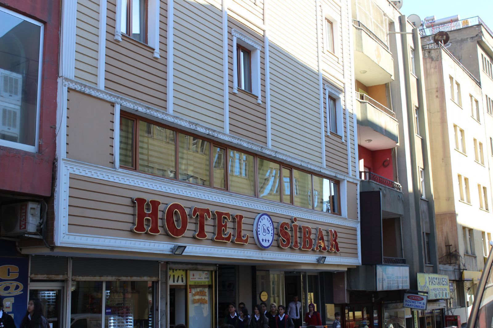 Front of property