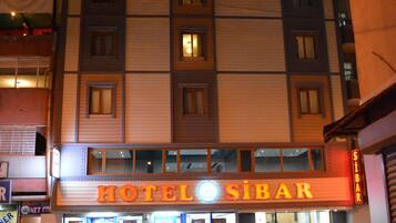 Façade de lâhĂ©bergement