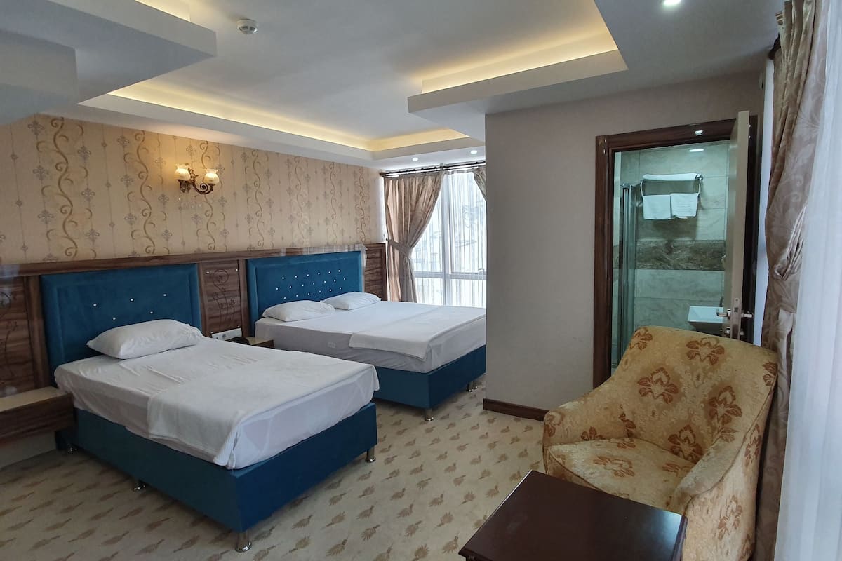 family triple room | minibar, in-room safe, desk, soundproofing