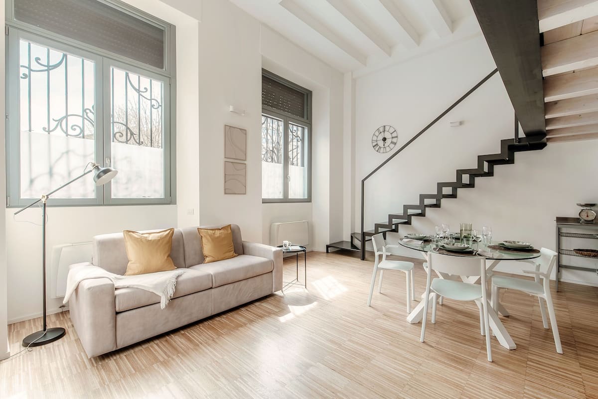 Courtyard Loft