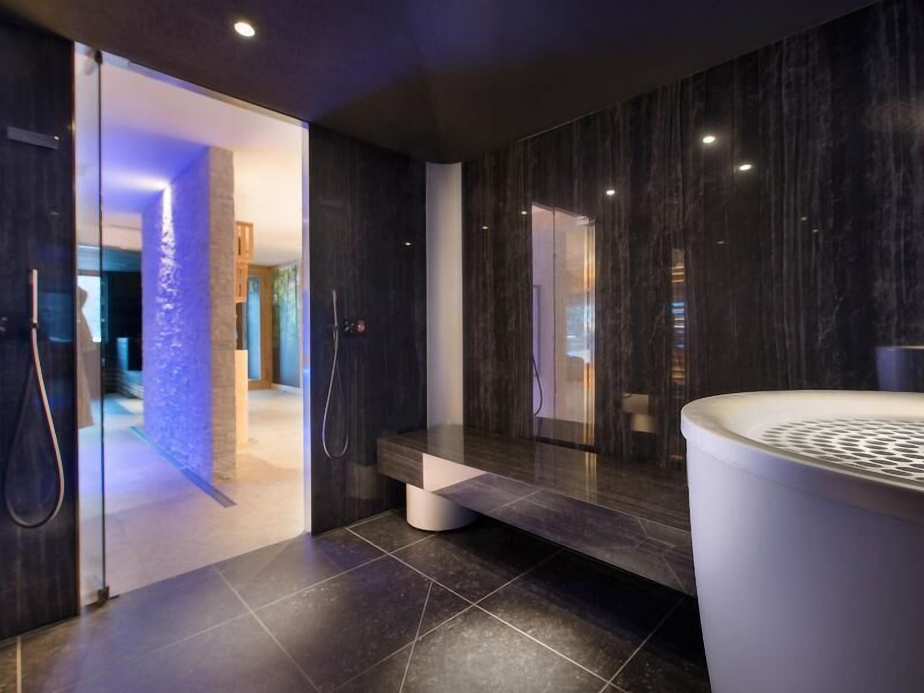 Sauna, vasca idromassaggio, bagno turco, bagno turco/hammam