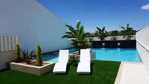 Outdoor pool - Apartamentos La Laguna (Rojales)