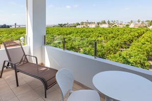 Appartement Luxe, 2 chambres | Terrasse/Patio