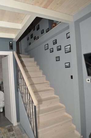 Staircase - Kamares View Luxury House (Kavala)