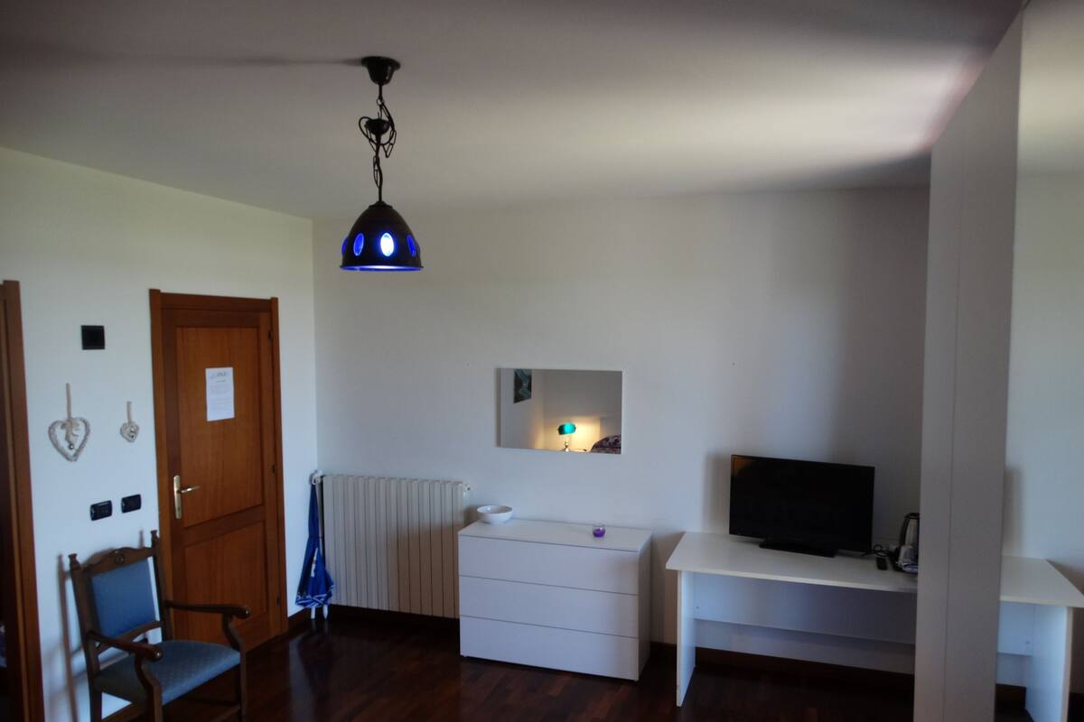 Deluxe-huone, 1 parisänky, valtamerinäköala | Ilmainen Wi-Fi