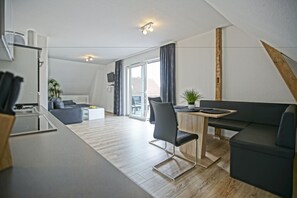 Private kitchen - Haff-Ostseeferienhaus (Monkebude)