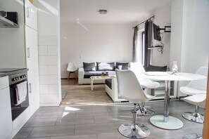 Living area - Haff-Ostseeferienhaus (Monkebude)