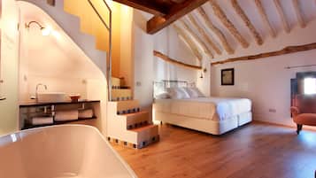 Roba de llit d'alta qualitat, minibar i caixa forta a l'habitació