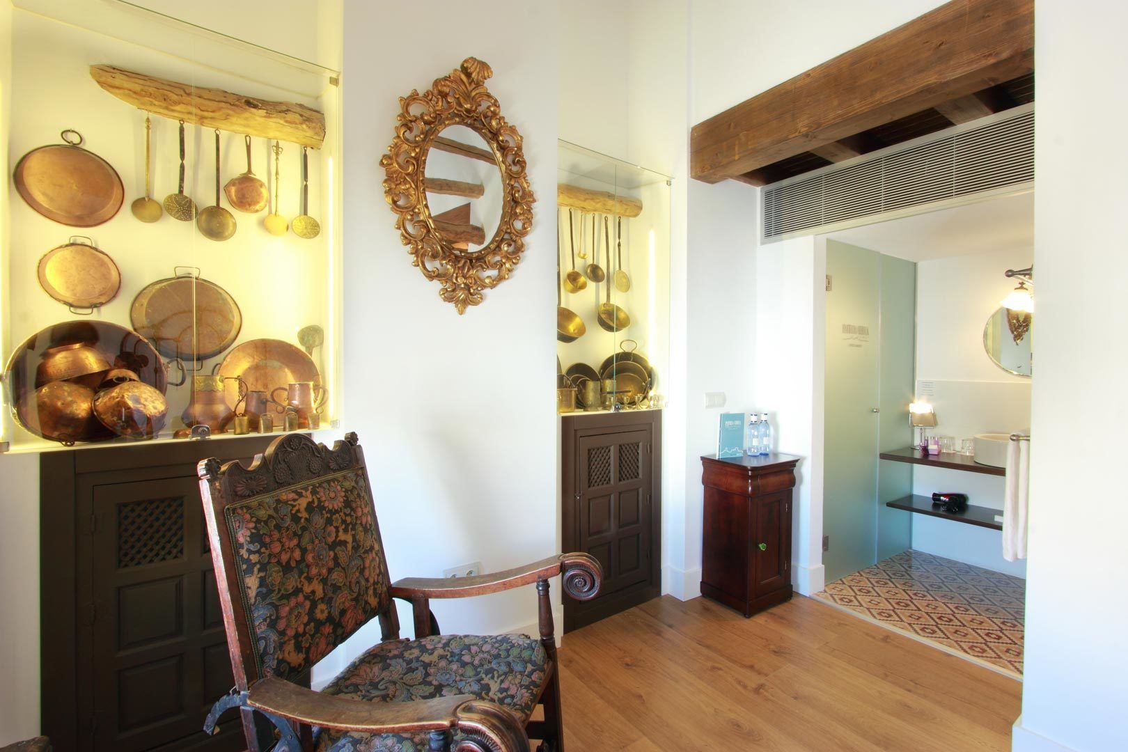 premium bedding, minibar, in-room safe, individually decorated