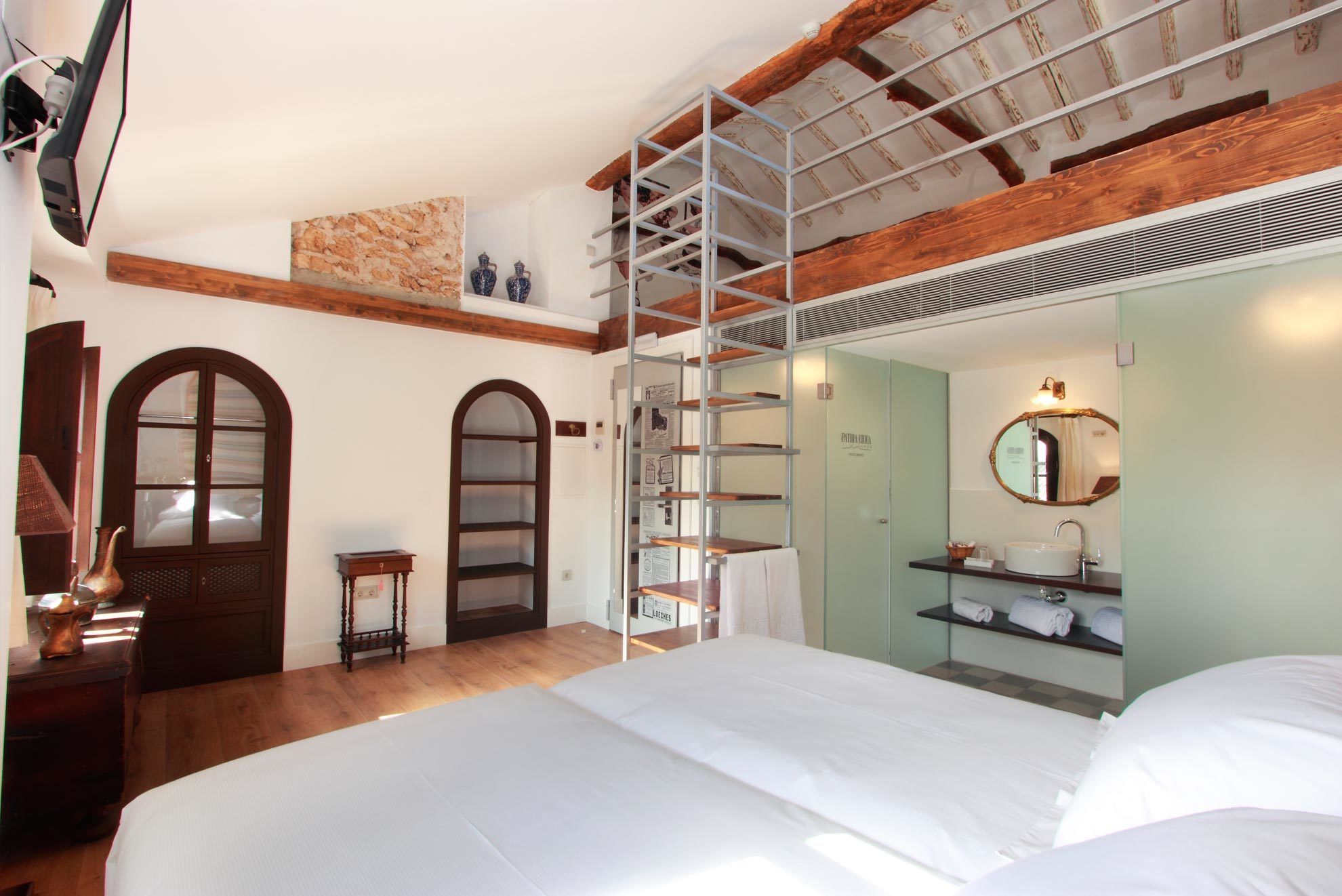 superior double room | premium bedding, minibar, in-room safe, individually decorated