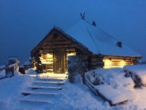 Free daily local cuisine breakfast - Kalle's Inn Glass Houses (Korsholm)