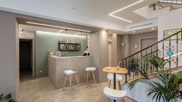 Salón en el vestíbulo