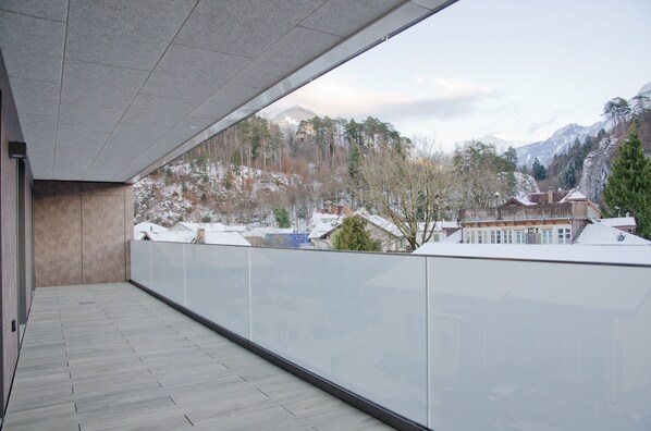 Balcony - Apartment Rugenpark 5 (Interlaken)
