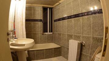 Deluxe-Chalet | Badezimmer