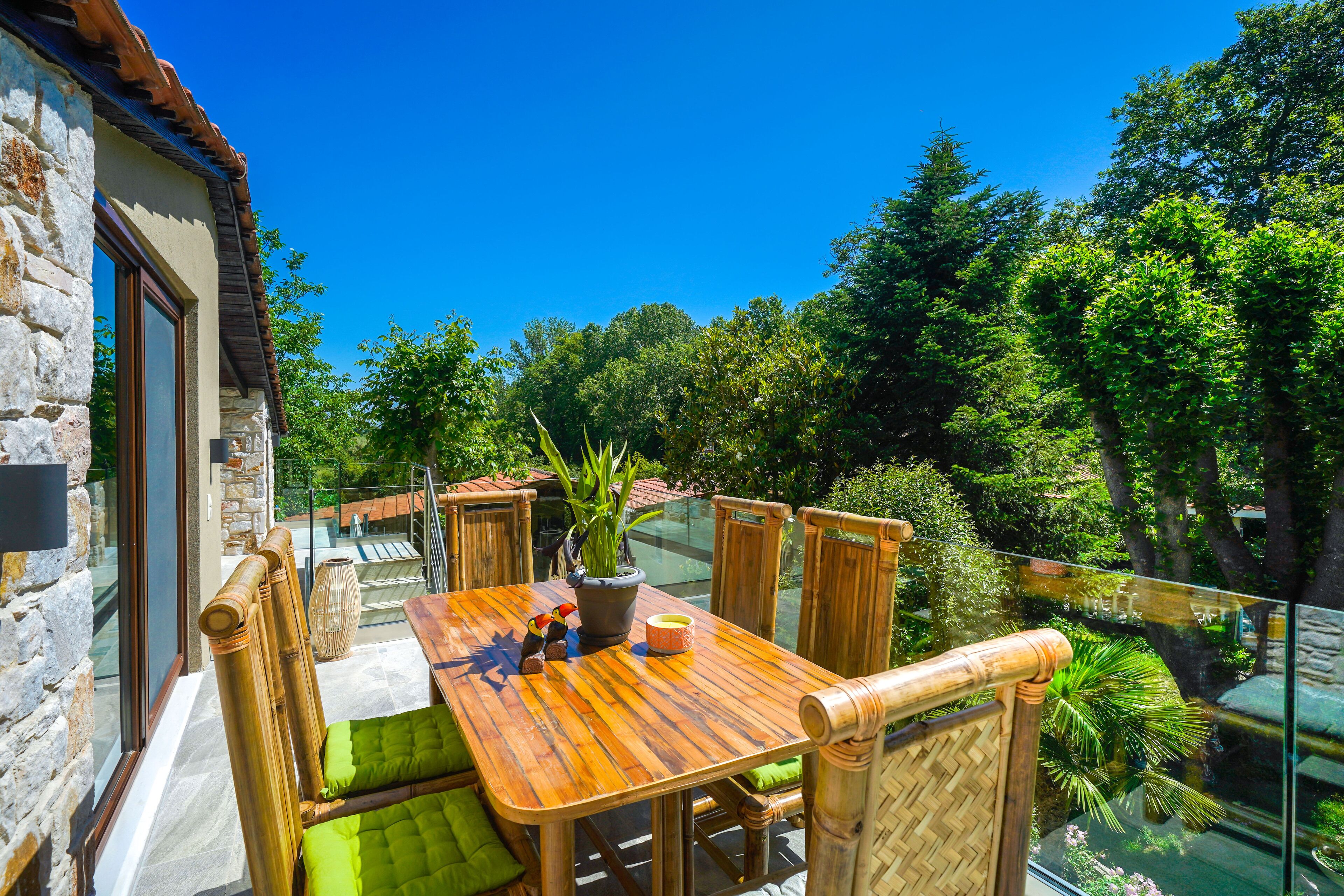 デラックス ロフト 2 ベッドルーム | テラス / パティオ