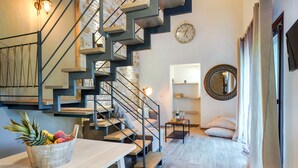Villa – deluxe, 1 kingsize-seng med sovesofa, adgang til basseng, bassengutsikt