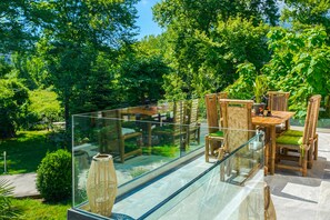 Terrace/patio - Natura Bungalows (Thasos)