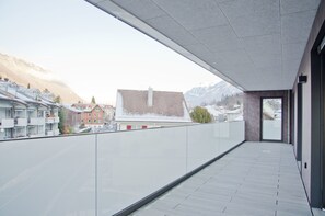 Apartment | Balcony - Apartment Rugenpark 7 (Interlaken)