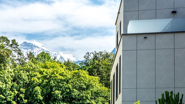 Front of property - Apartment Rugenpark 7 (Interlaken)