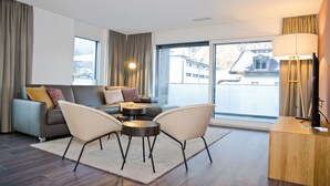 Flat-screen TV - Apartment Rugenpark 7 (Interlaken)
