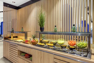 Daily buffet breakfast for a fee