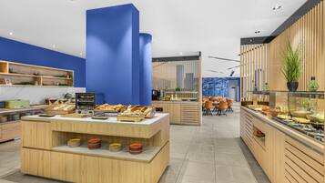 Daily buffet breakfast (EUR 12 per person)