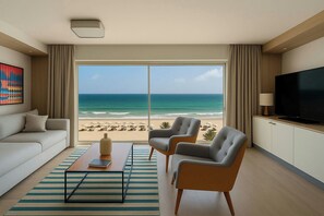 Sábanas de algodón egipcio, ropa de cama de alta calidad y minibar 