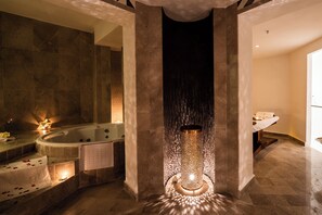Sauna, steam room, body treatments, hydrotherapy, hot stone massages - Sousse Pearl Marriott Resort & Spa (Sousse)