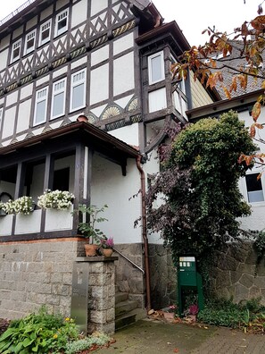 Property entrance - Goethes liebste Betten (Wernigerode)