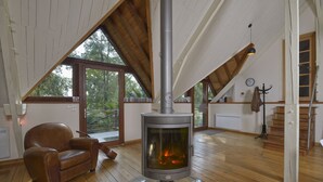 Apartemen (Dans les bois) | Ruang keluarga