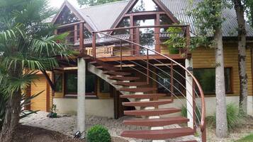 1 habitación y ropa de cama de alta calidad