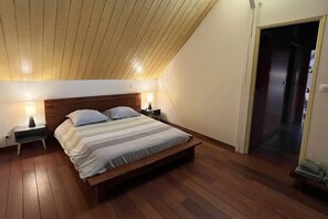 1 bedroom, premium bedding, in-room safe, desk - Loft d’architecte chaleureux et spacieux (Rives-du-Loir-en-Anjou)