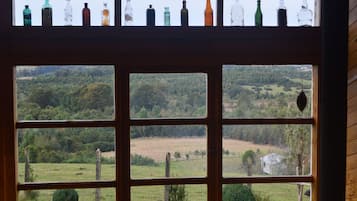 Vista dalla struttura