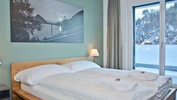 Apartment | 2 Schlafzimmer, Verdunkelungsvorhänge, Bügeleisen/Bügelbrett