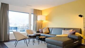 Departamento | 1 habitación, cortinas blackout y tabla de planchar con plancha