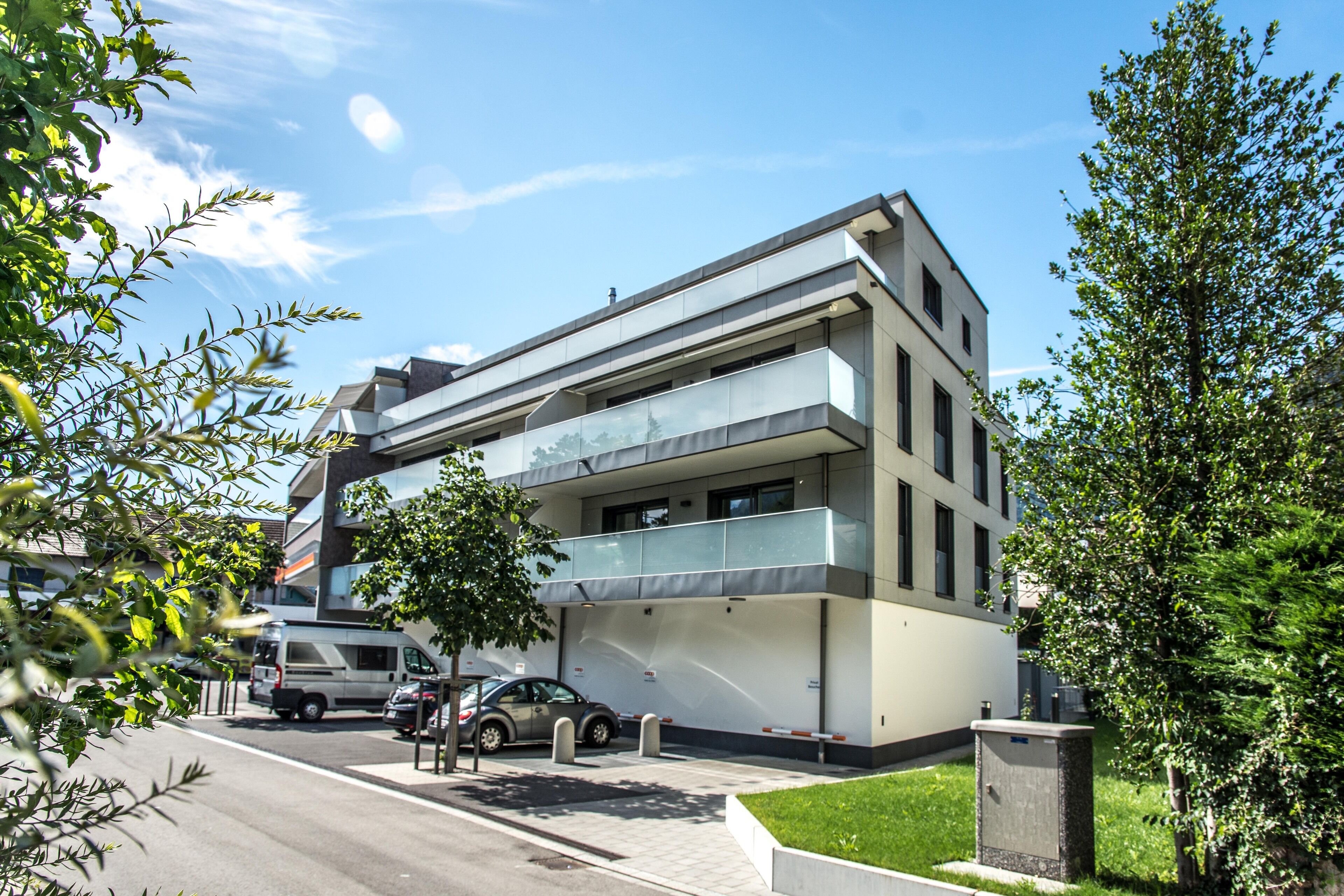 Entrée de l’hébergement