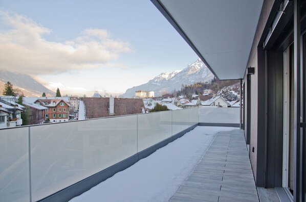 Balcony - Apartment Rugenpark 11 (Interlaken)
