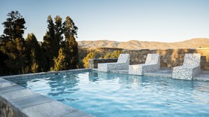 Outdoor pool - Hacienda Santa Cristina (Ovalle)