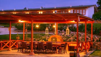 BBQ/picnic area