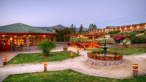 Property grounds - Hacienda Santa Cristina (Ovalle)