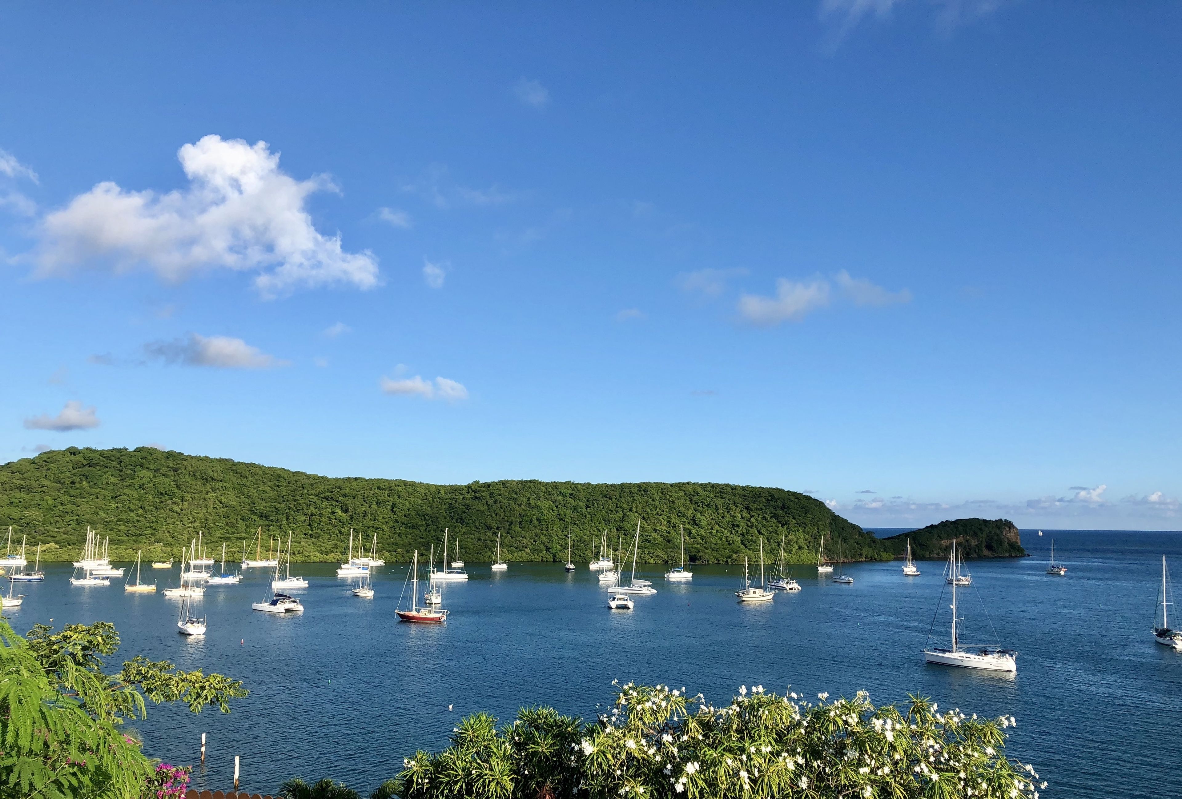 deluxe double room, 1 king bed, kitchenette, ocean view | view from room