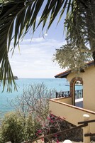 Vista a la playa o al mar