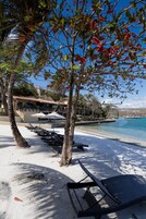 Vista a la playa o al mar