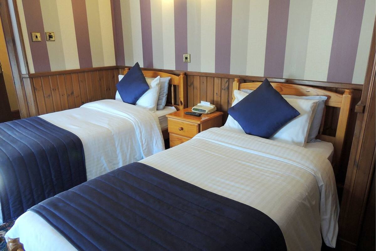 twin room | 1 bedroom, desk, iron/ironing board, free wifi