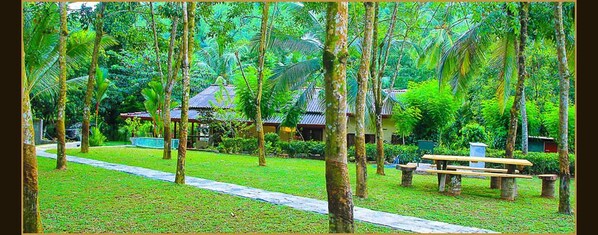 Area per barbecue/picnic