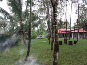 Parco della struttura